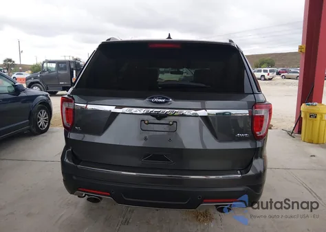 2018 Ford Explorer Xlt from USA, damaged, VIN 1FM5K8D85JGA22952